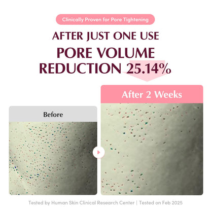 EQQUALBERRY - Collagen Pore-tight up Hydrogel Mask Set
