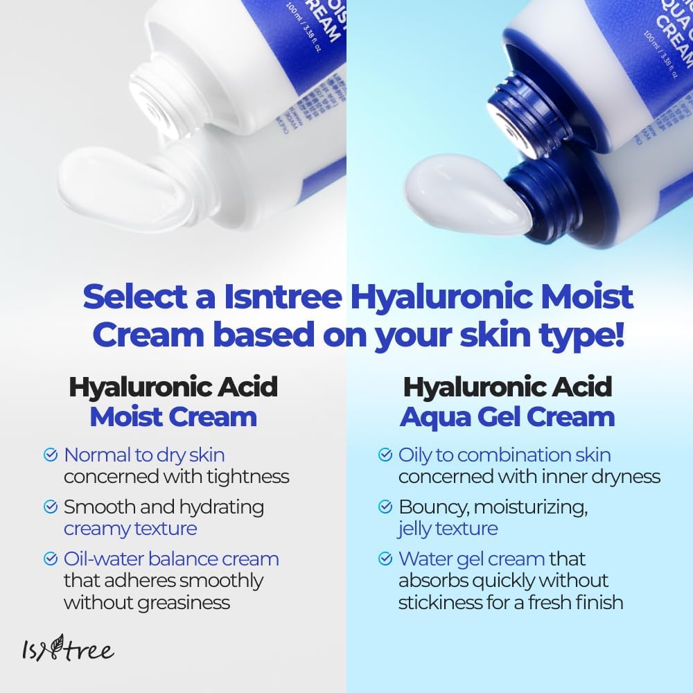 Isntree Hyaluronic Acid Moist Cream