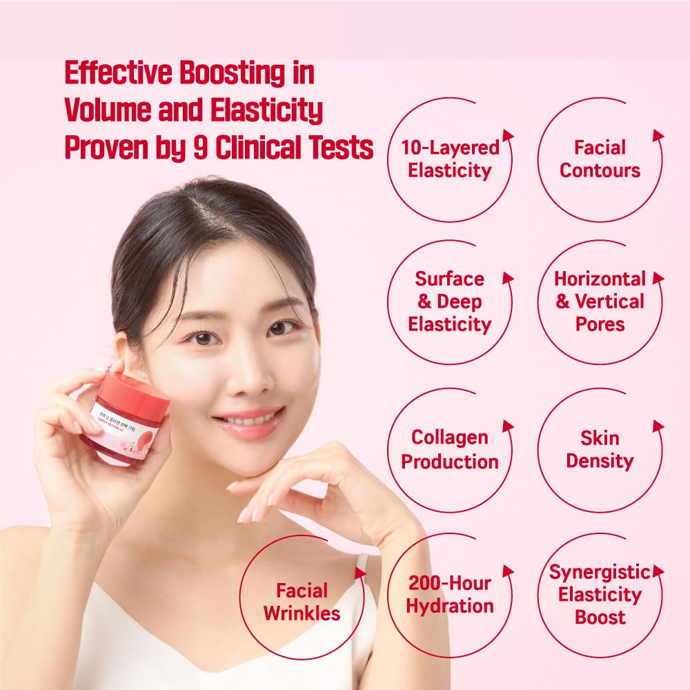ROUND LAB Camellia Deep Collagen Firming Cream