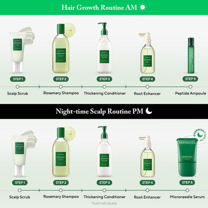 AROMATICA Rosemary PDRN Scalp Serum