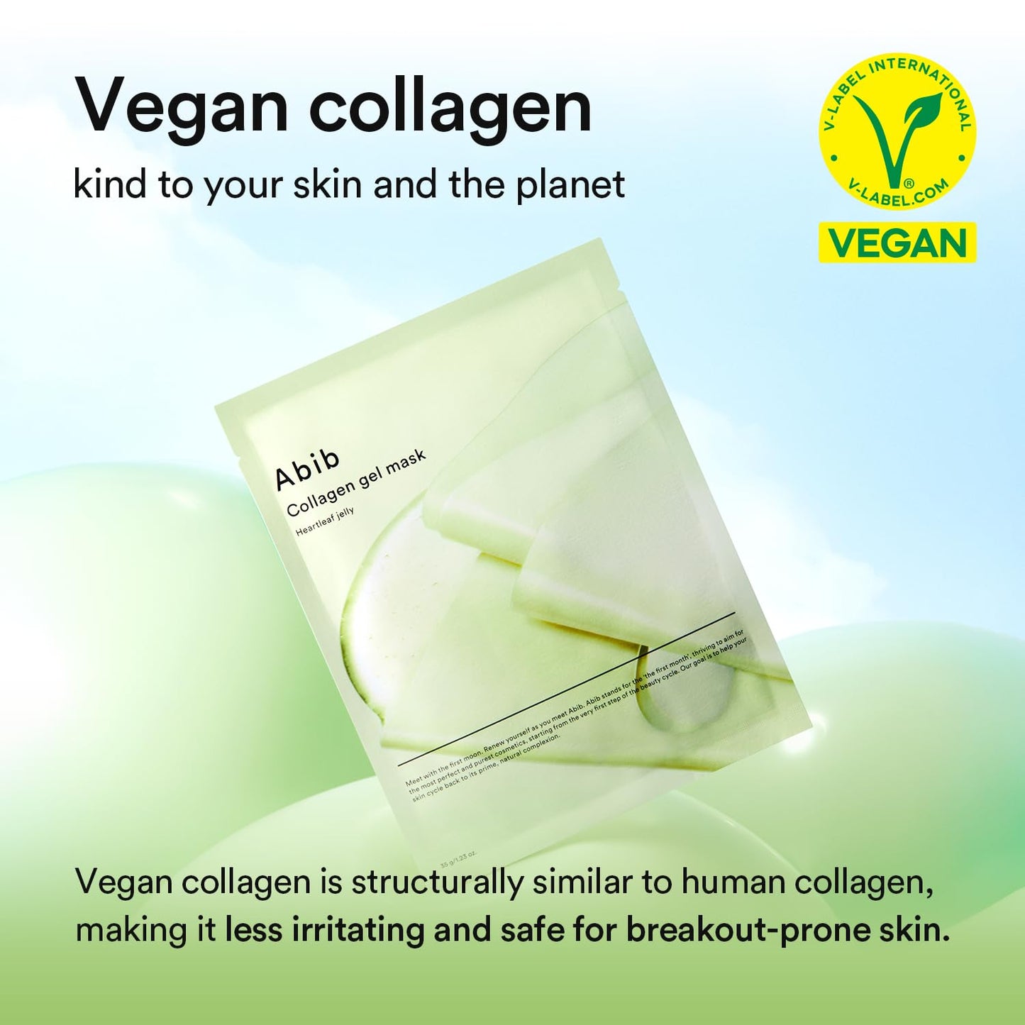 Abib Collagen Gel Mask Heartleaf Jelly
