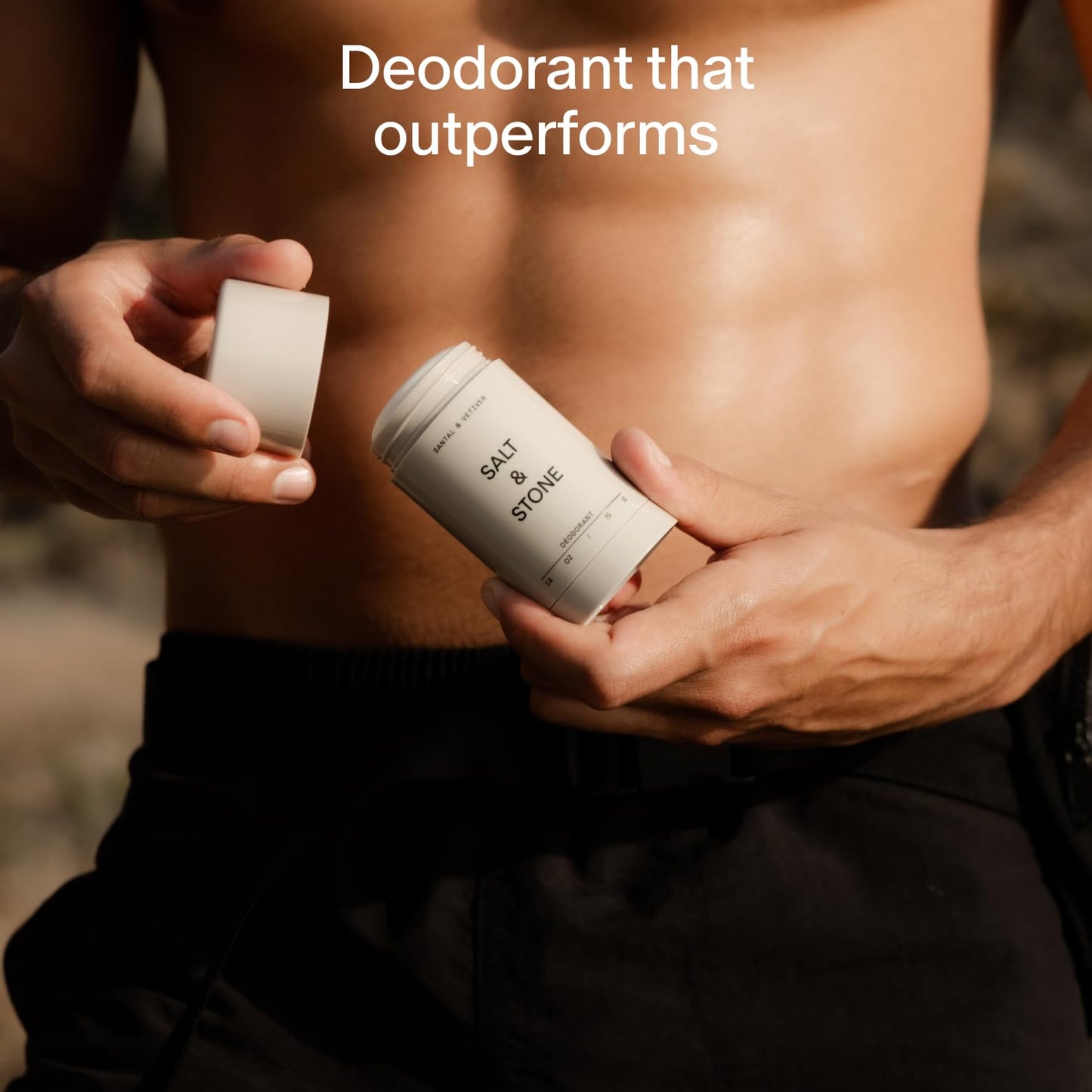 Salt & Stone Aluminum-Free Deodorant