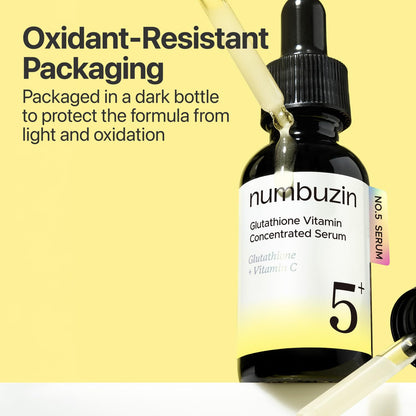 numbuzin No.5 Vitamin Concentrated Serum