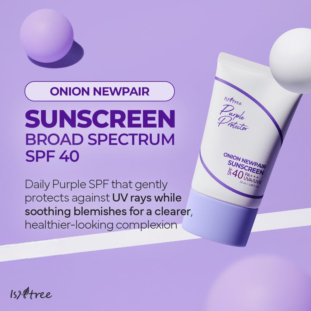 Isntree Onion Newpair Sunscreen