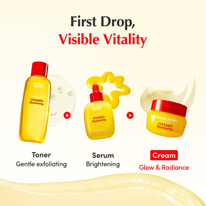 EQQUALBERRY Vitamin Illuminating Cream