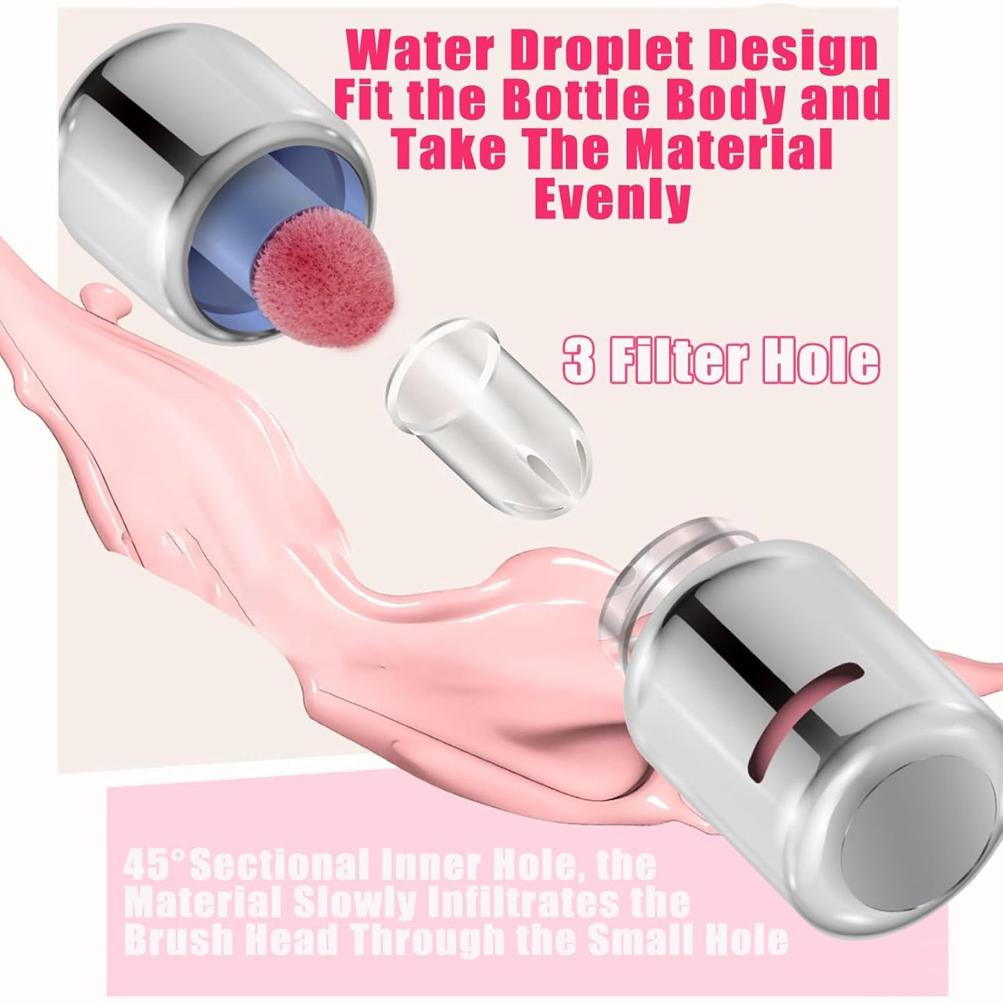 AZTK Jello Color Liquid Blush