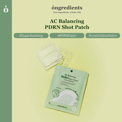 ongredients AC Balancing PDRN Shot Patch