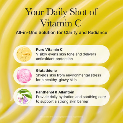 Arencia Vitamin C Booster Shot