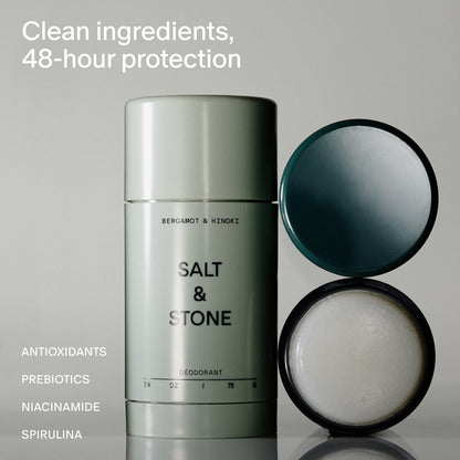 Salt & Stone Aluminum-Free Deodorant