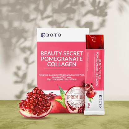 BOTO Beauty Secret Pomegranate Collagen