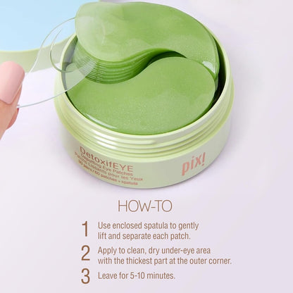 Pixi DetoxifEYE Depuffing Hydrogel Under-Eye Patches
