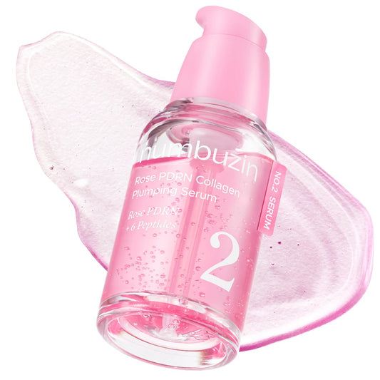 numbuzin No.2 Rose PDRN Collagen Plumping Serum