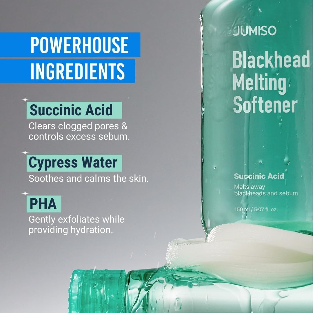 JUMISO Blackhead Melting Softener Special Set