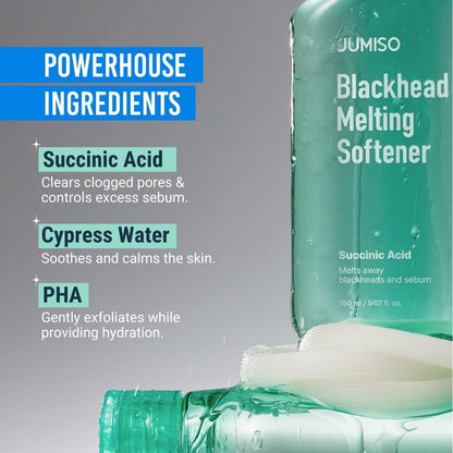 JUMISO Blackhead Melting Softener Special Set