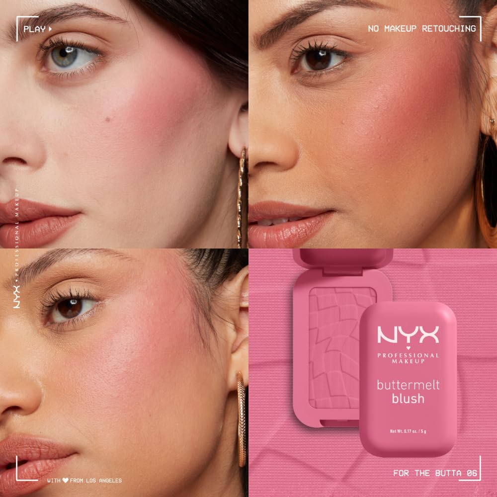 NYX PROFESSIONAL MAKEUP Buttermelt Powder Blush
