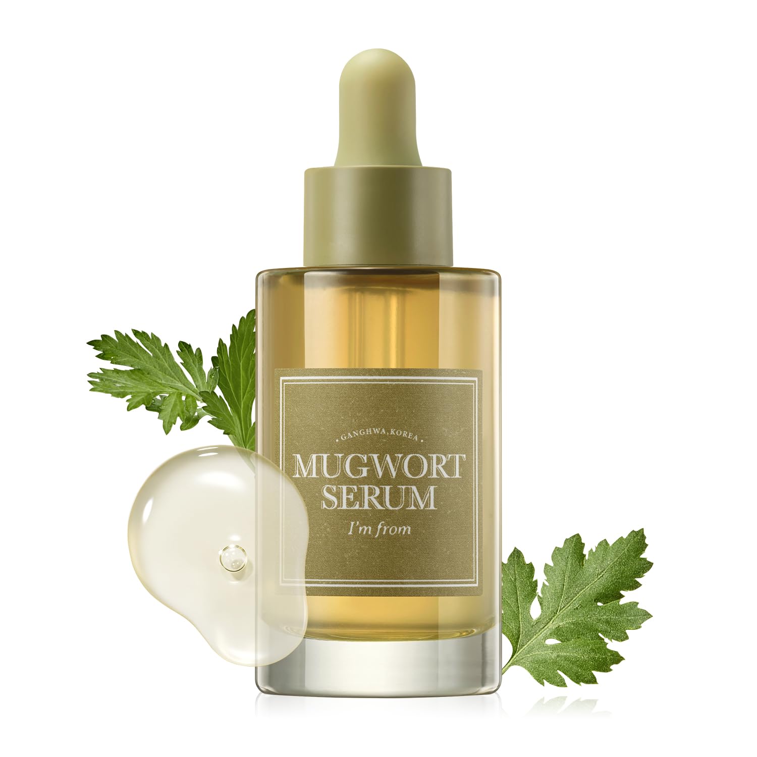 I'm from Mugwort Serum