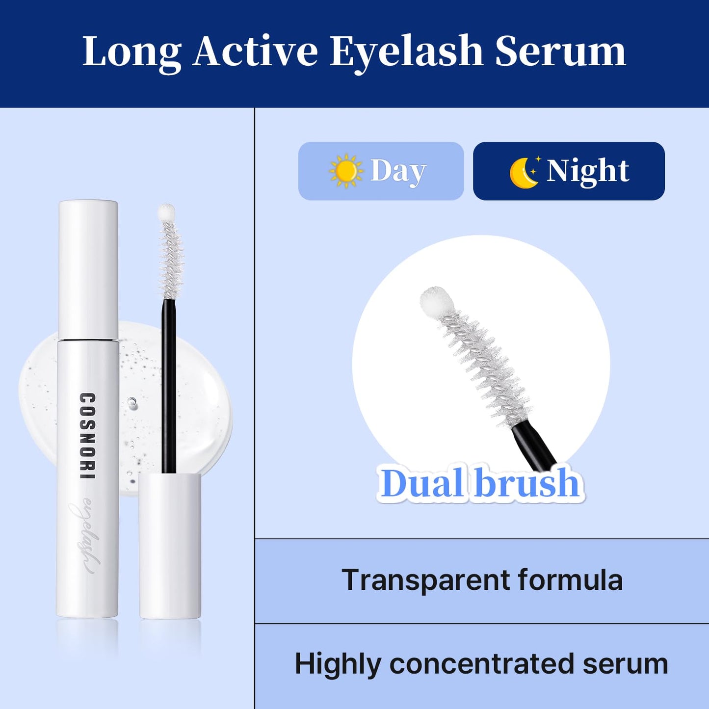 COSNORI Long Active Eyelash Serum