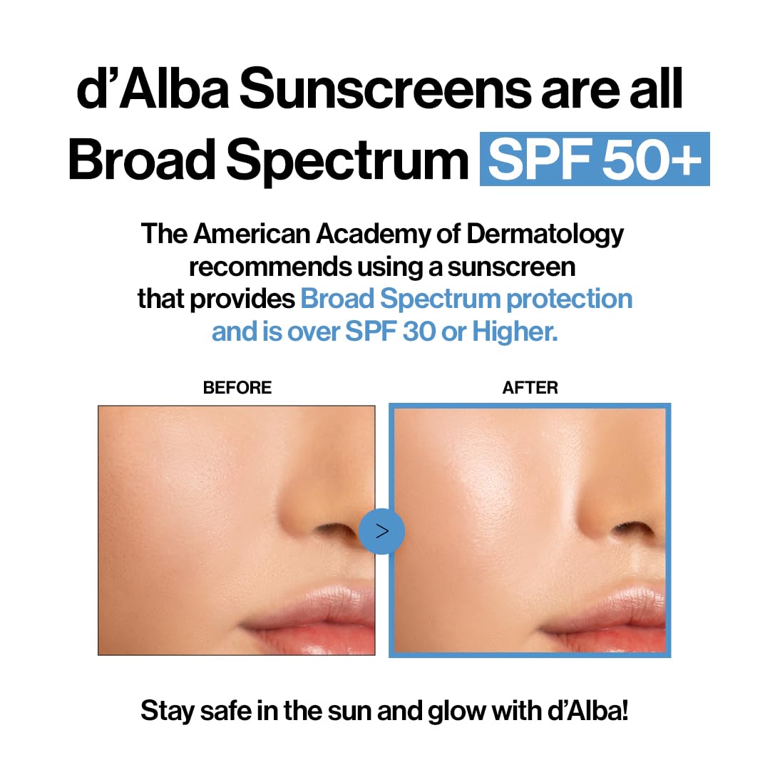 d'alba Piedmont Italian White Truffle Waterfull Essence Sunscreen