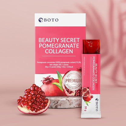 BOTO Beauty Secret Pomegranate Collagen