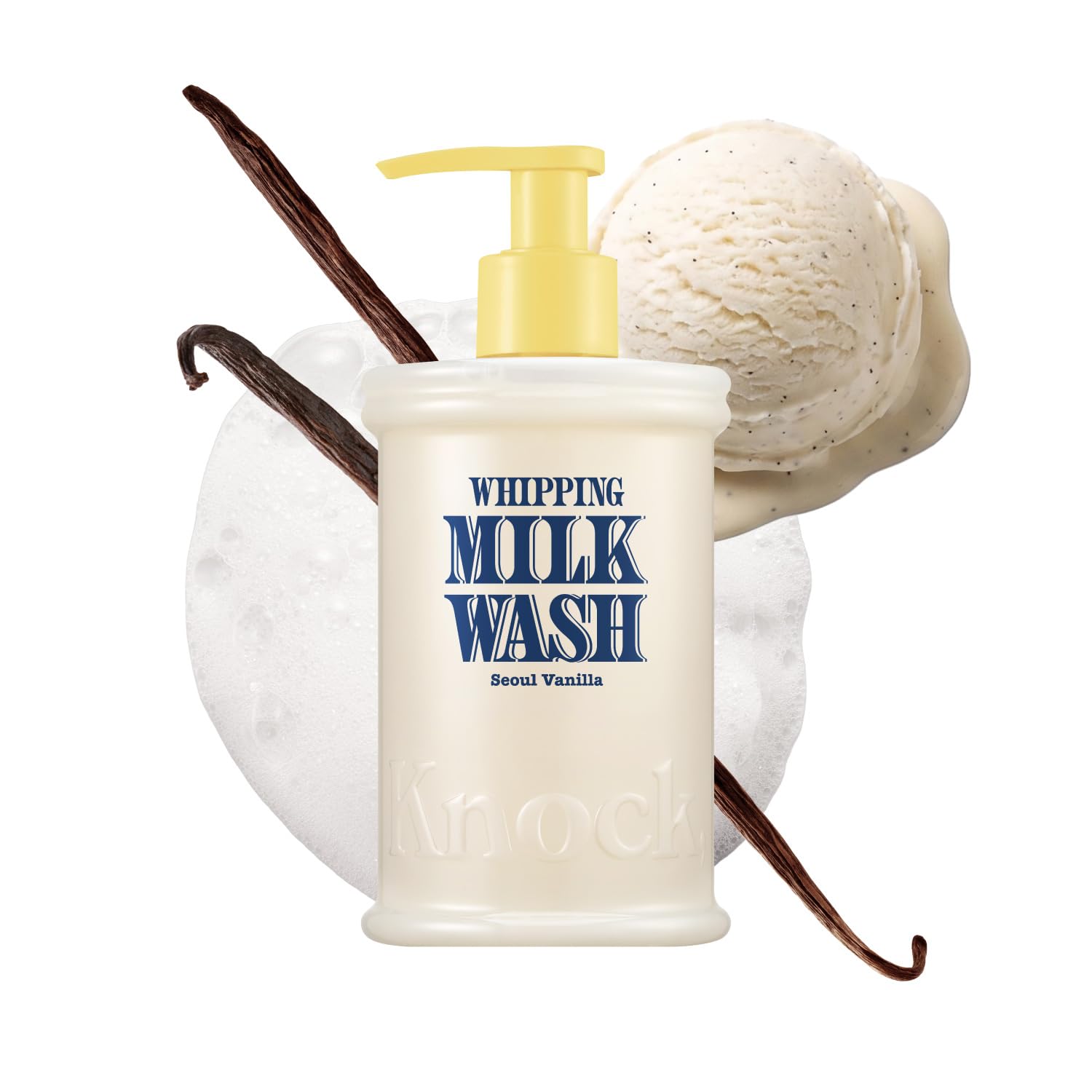 Knock, Whipping Milk Wash Seoul Vanilla