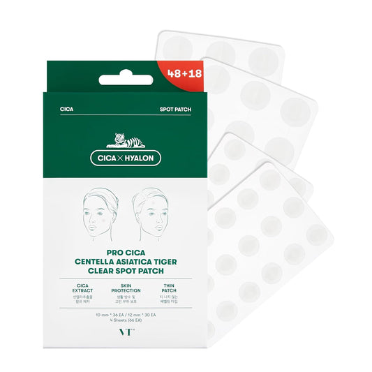 VT Pro Cica Centella Asiatica Tiger Clear Spot Patch Set