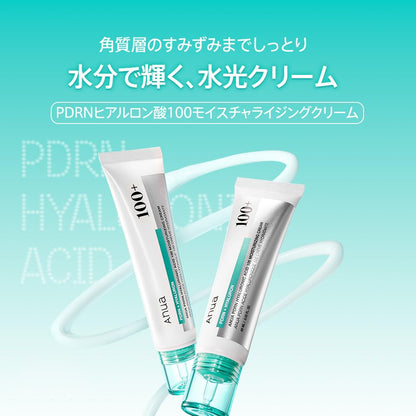 ANUA PDRN Hyaluronic Acid 100 Moisturizing Cream