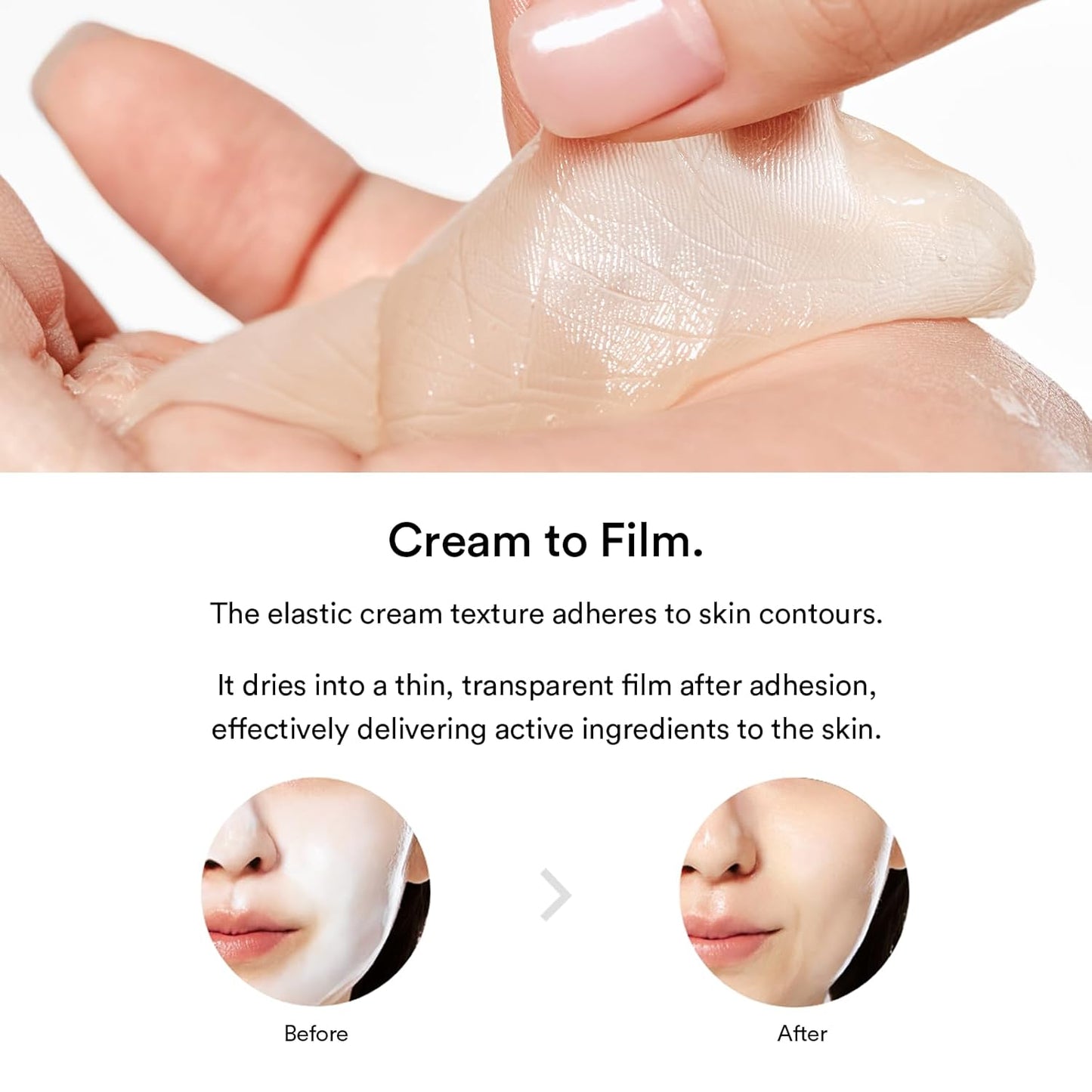 Abib Lifting Collagen Wrapping Mask Jericho Rose Film