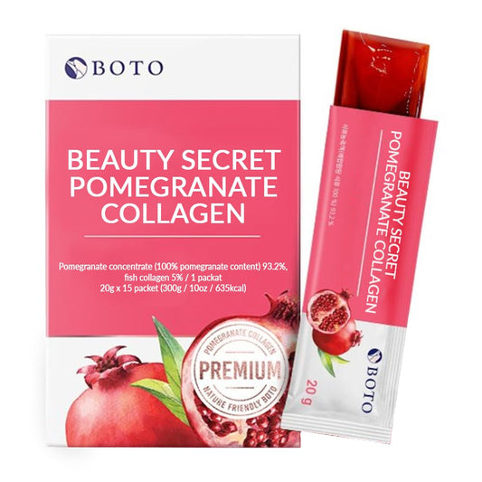 BOTO Beauty Secret Pomegranate Collagen