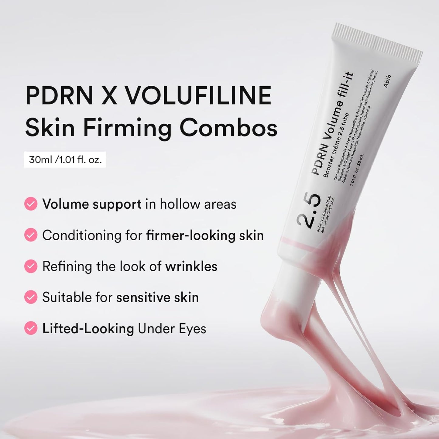 Abib PDRN Volume Fill-it Booster Crème 2.5 Tube