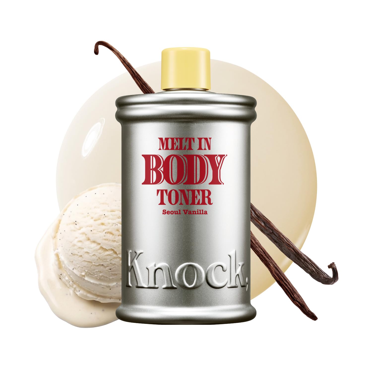 Knock, Melt in Body Toner Seoul Vanilla