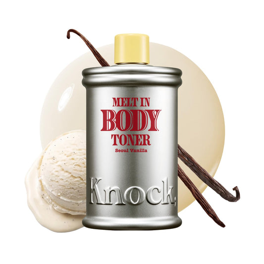 Knock, Melt in Body Toner Seoul Vanilla