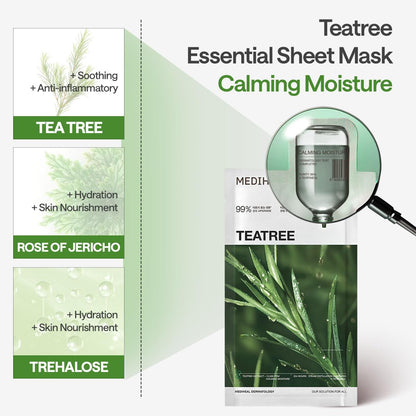 Mediheal Teatree Essential Sheet Mask