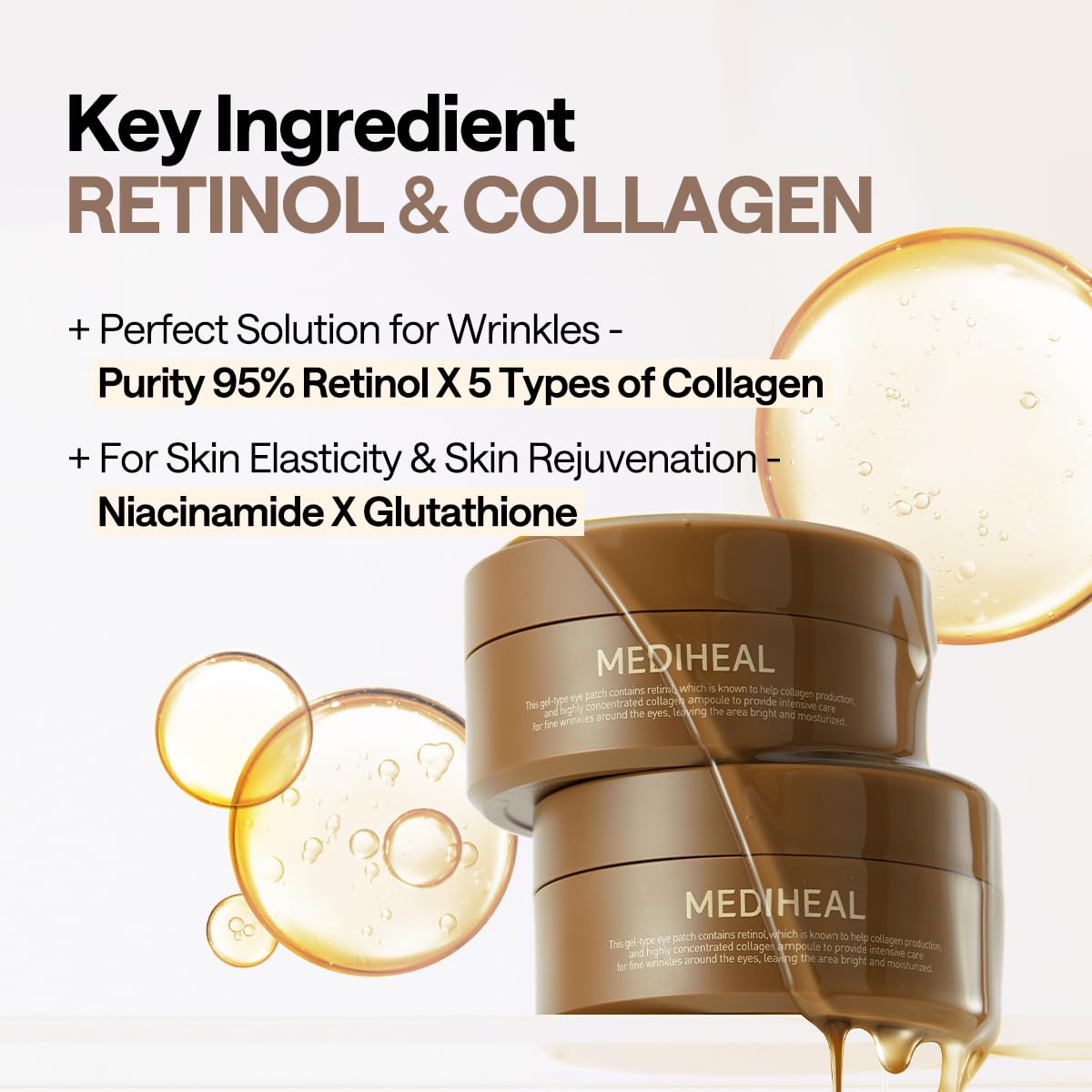 Mediheal Retinol Collagen Under Eye Patches
