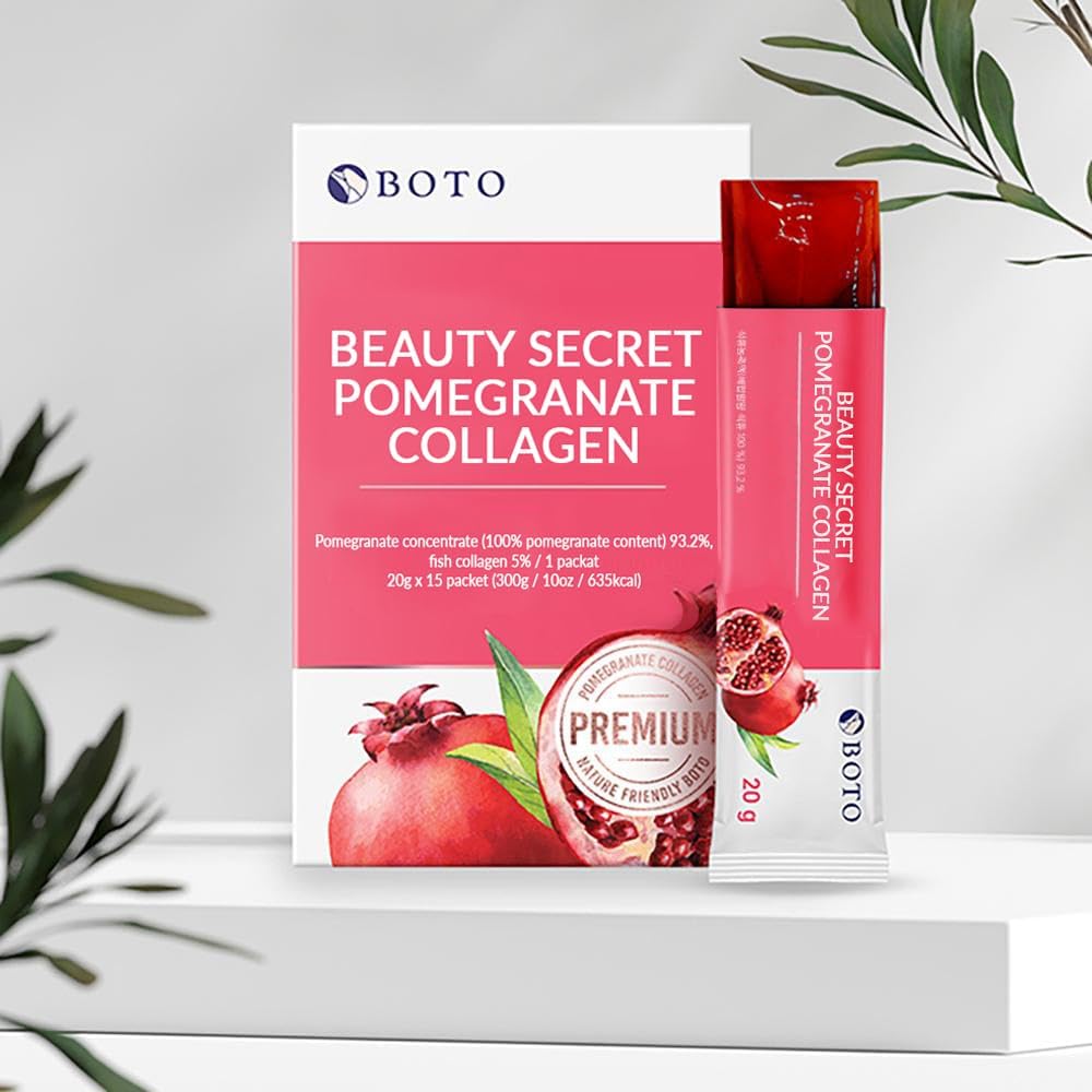 BOTO Beauty Secret Pomegranate Collagen