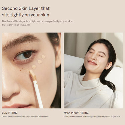 hince - Second Skin Cover Concealer