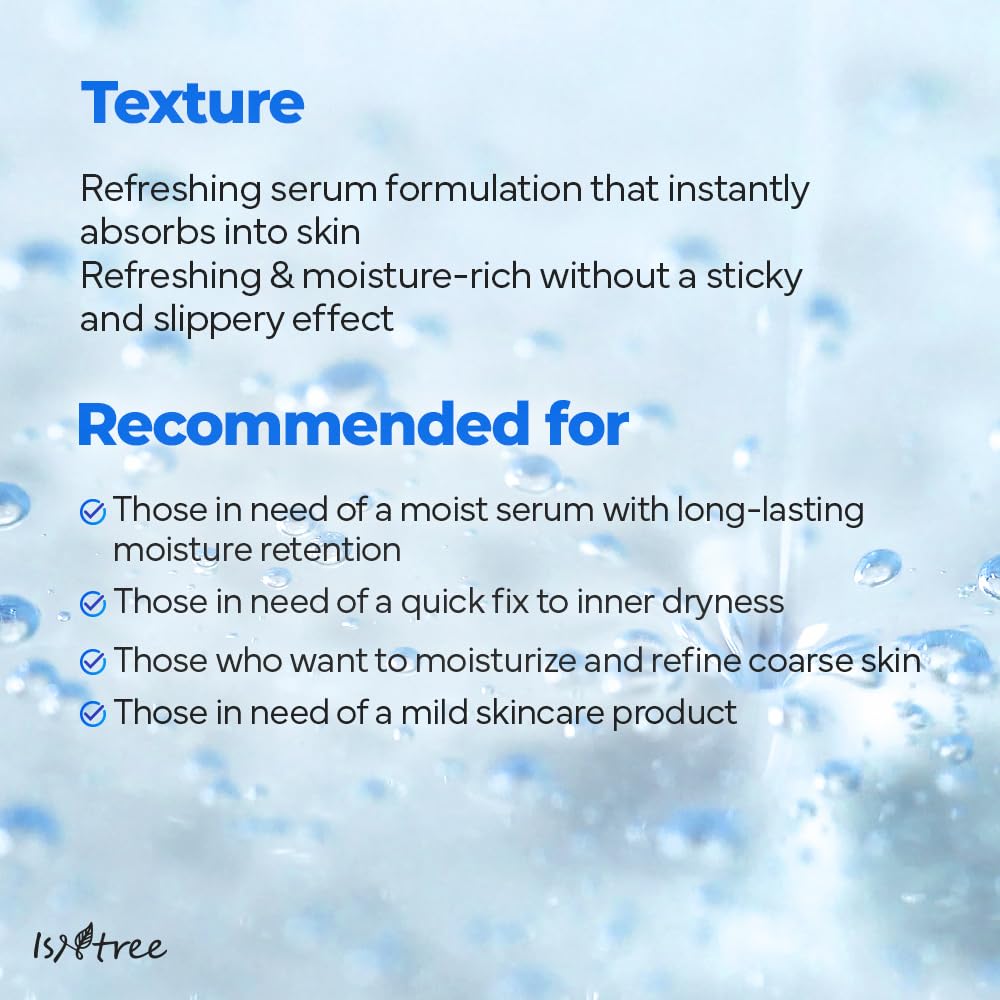 Isntree Ultra-Low Molecular Hyaluronic Acid Serum