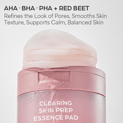 House of Hur Clearing Skin Prep Essence Pad