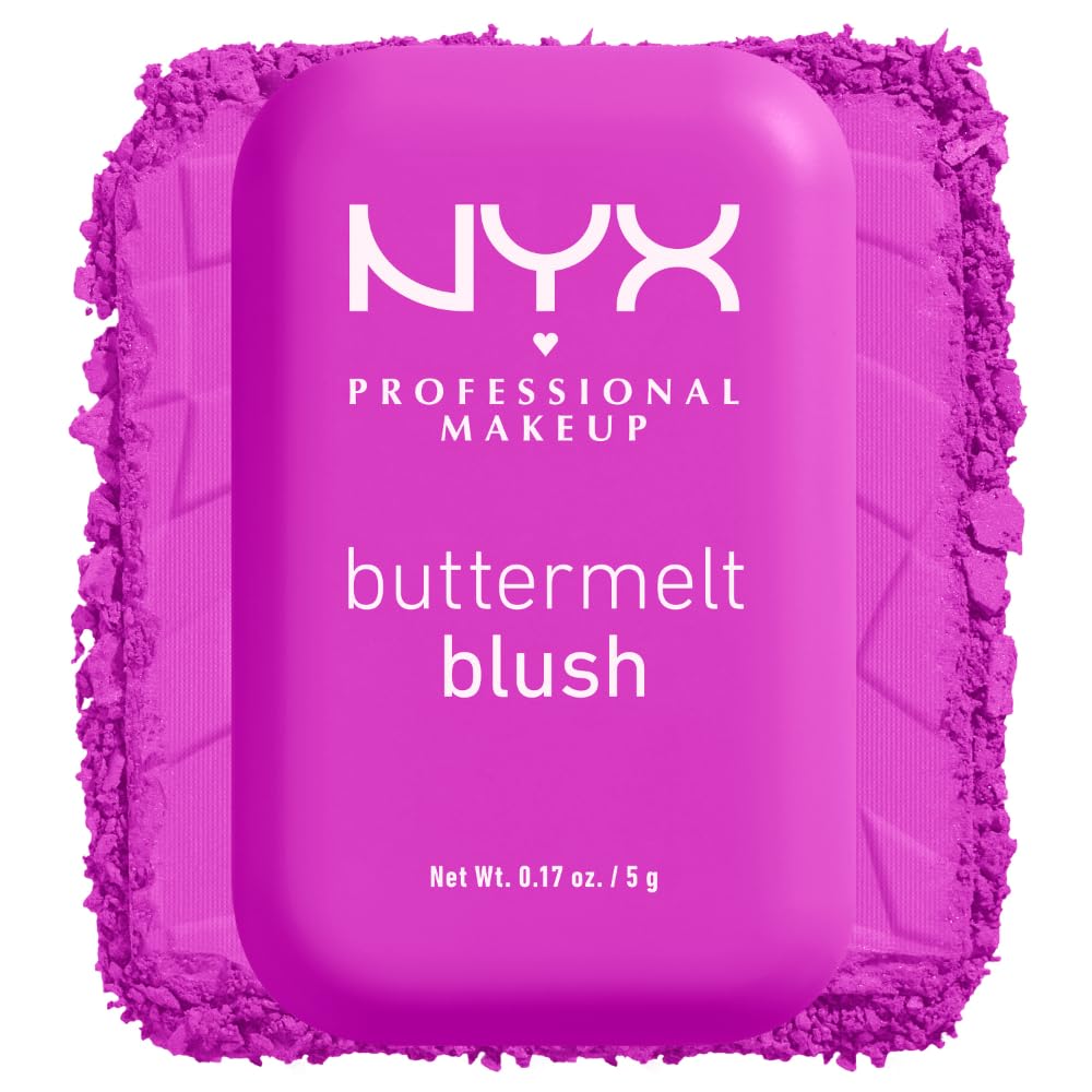 NYX PROFESSIONAL MAKEUP Buttermelt Powder Blush