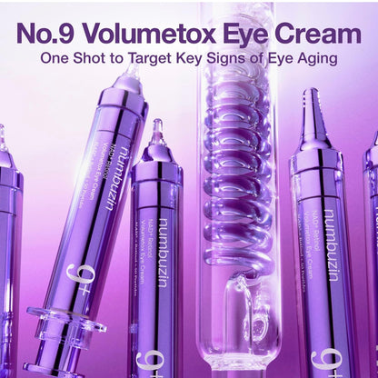 numbuzin No.9 NAD+ Retinol Volumetox Eye Cream