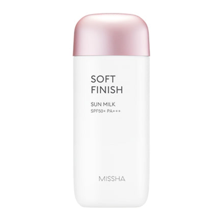 MISSHA All-Around Safe Block Soft Finish Sun Milk SPF50+ PA+++