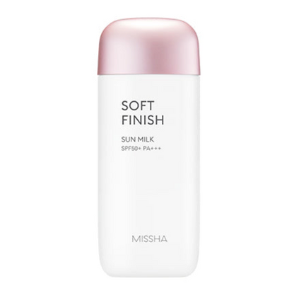 MISSHA All-Around Safe Block Soft Finish Sun Milk SPF50+ PA+++