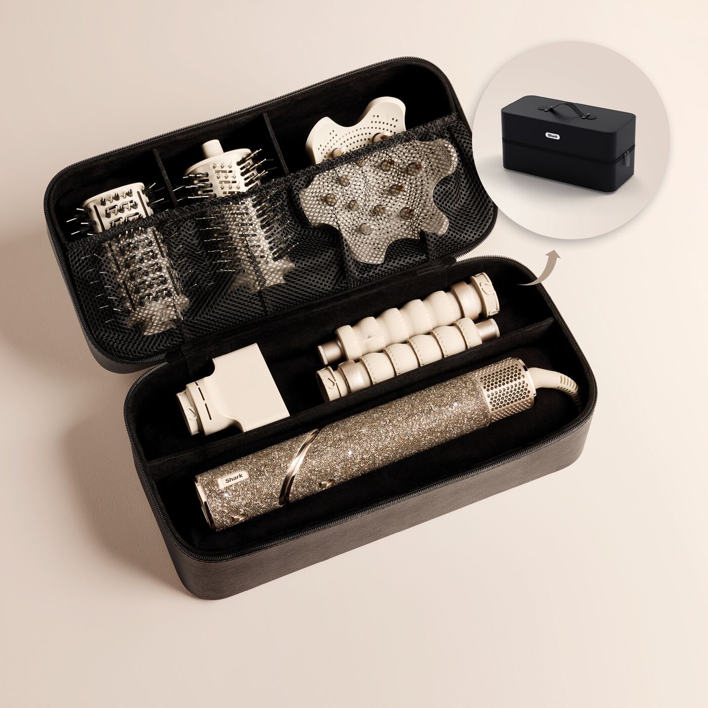 Shark FlexStyle 5-in-1 HD446 Champagne Diamond Limited Edition