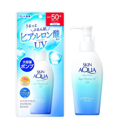 Rohto Skin Aqua Super Moisture Gel SPF50+ PA++++