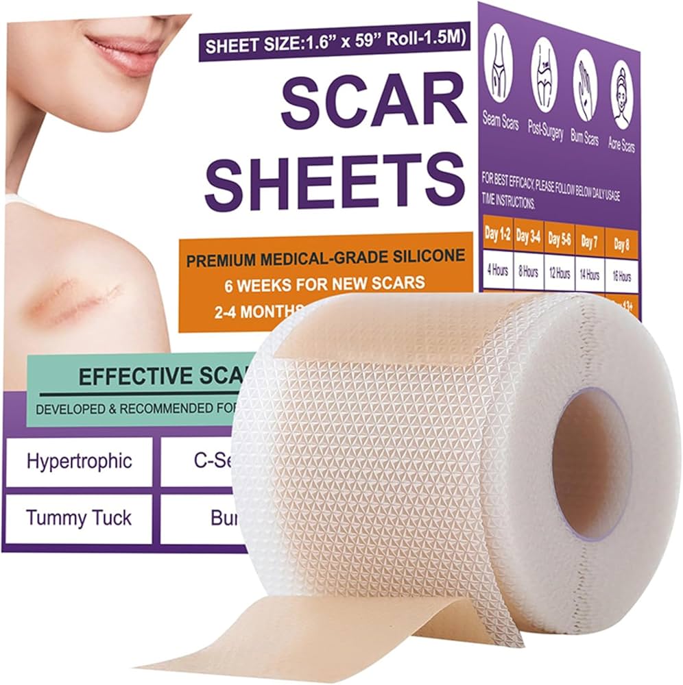Silicone Scar Tape for Surgical Scars