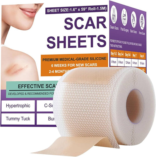 Silicone Scar Tape for Surgical Scars