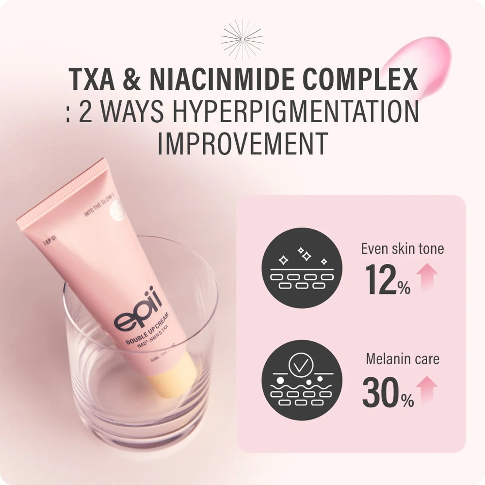 epii Double Up Cream NAD+ & NMN