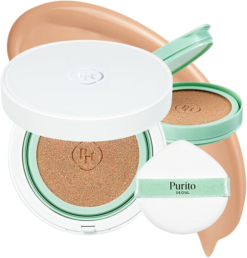 Purito Wonder Releaf Centella BB Cushion SPF 30+ PA+++