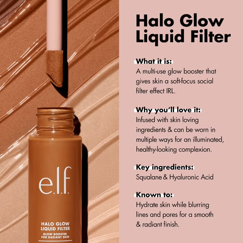 elf Halo Glow Liquid Filter