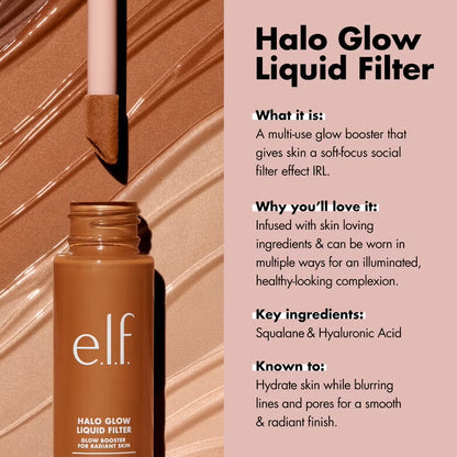 elf Halo Glow Liquid Filter