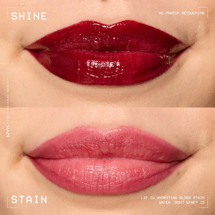 NYX LIP I.V. HYDRATING LIP GLOSS STAIN
